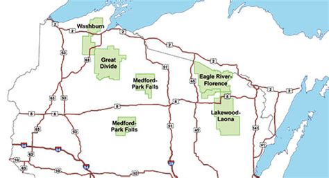 chequamegon nicolet national forest|chequamegon nicolet national forest maps.